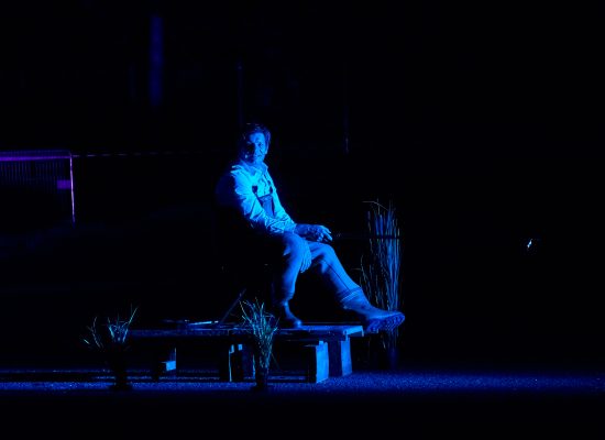 Radio On – Drive In Theatre – Lumiere – Bleu